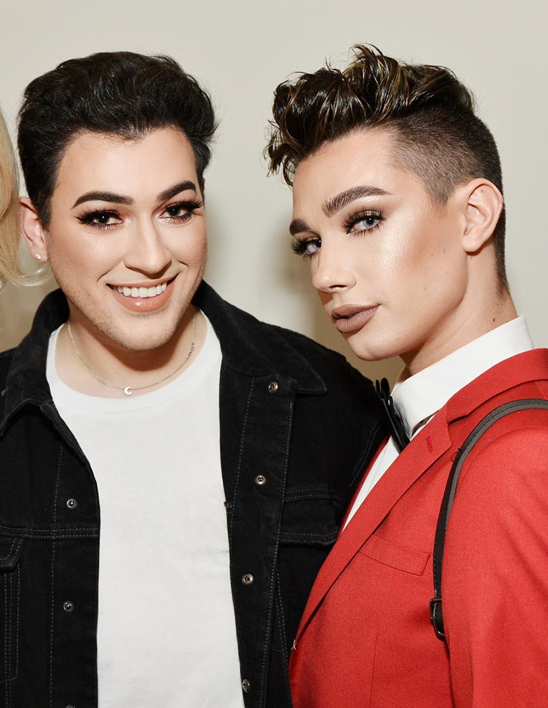 Manny Gutierrez, James Charles Manny Gutierrez, James Charles
